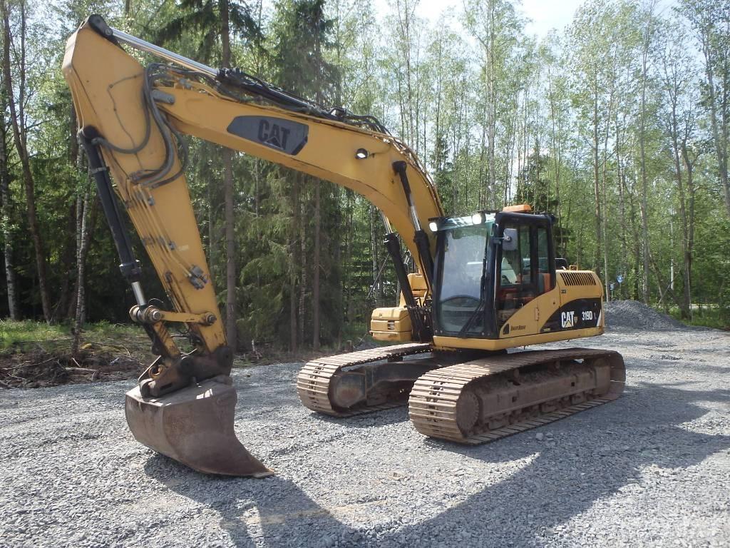 CAT 319 D L Roomikekskavaatorid