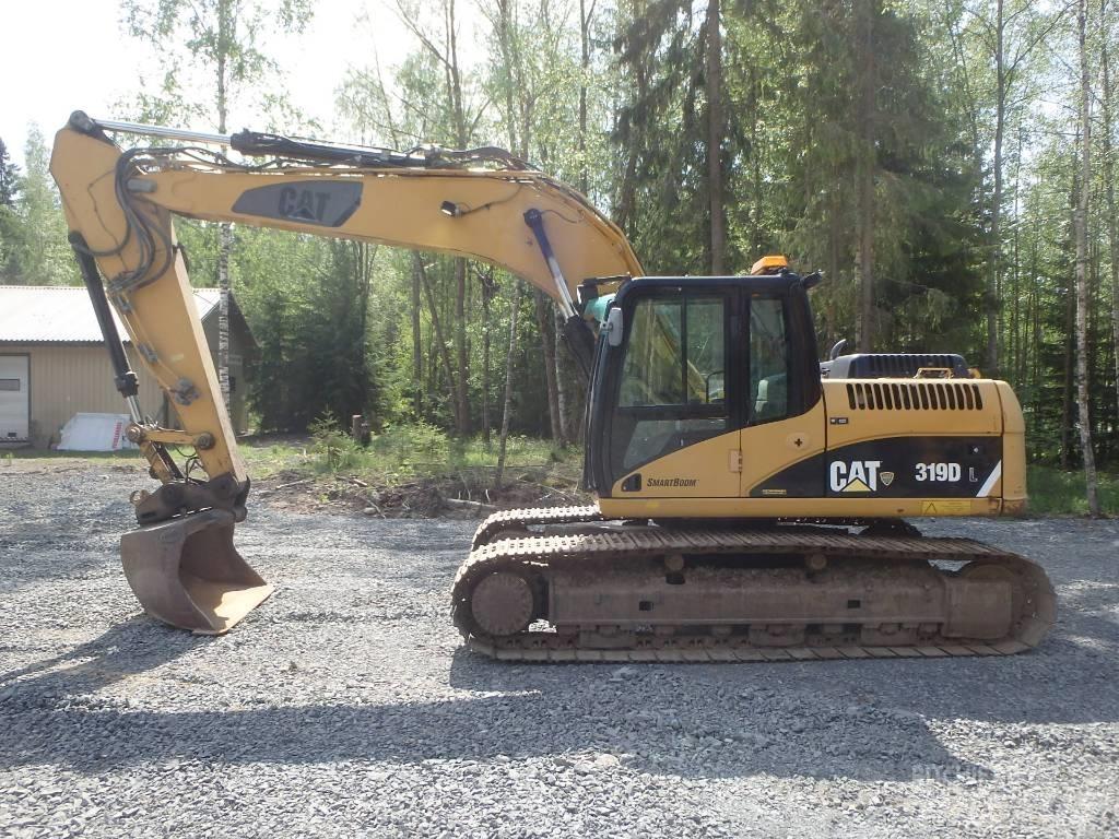 CAT 319 D L Roomikekskavaatorid