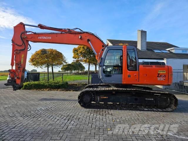 Hitachi ZX 180 Roomikekskavaatorid