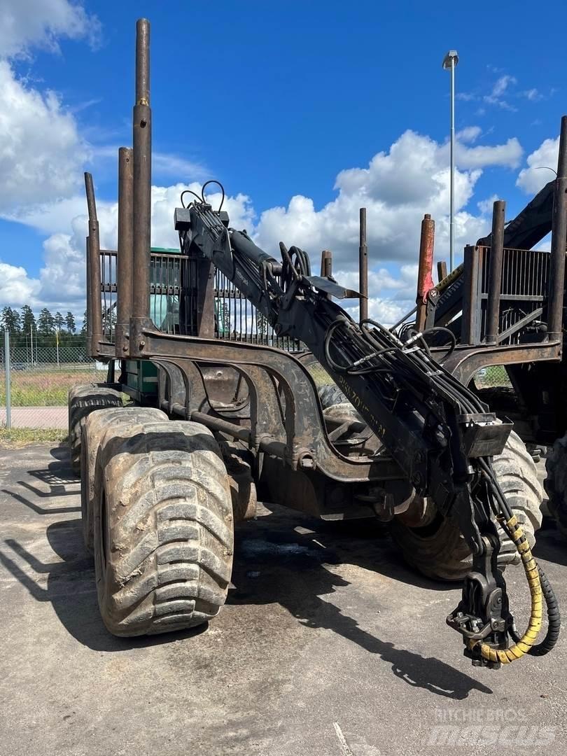 Timberjack 1410D Forwarderid