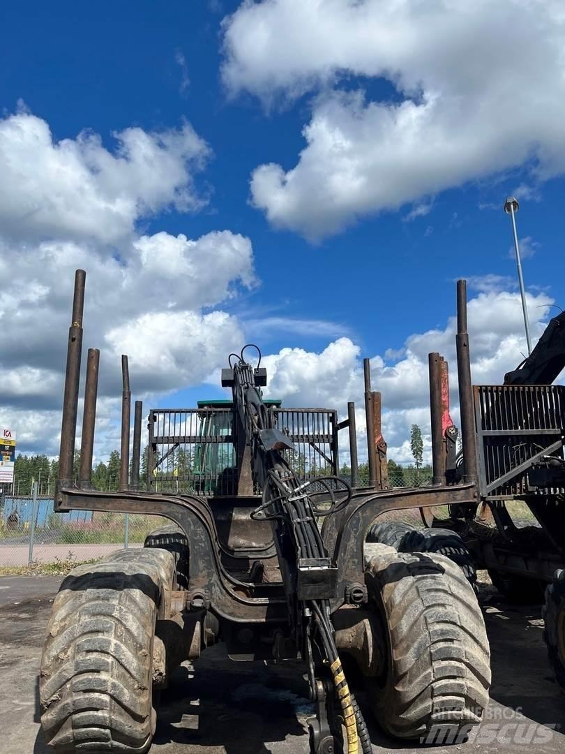 Timberjack 1410D Forwarderid