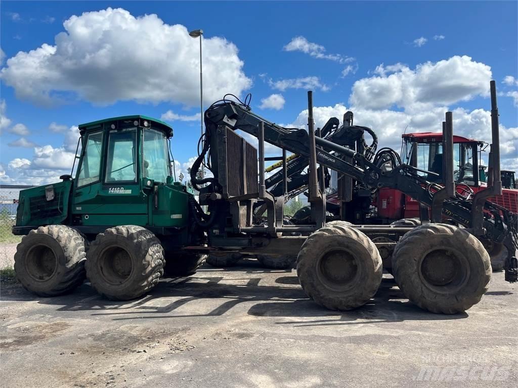 Timberjack 1410D Forwarderid
