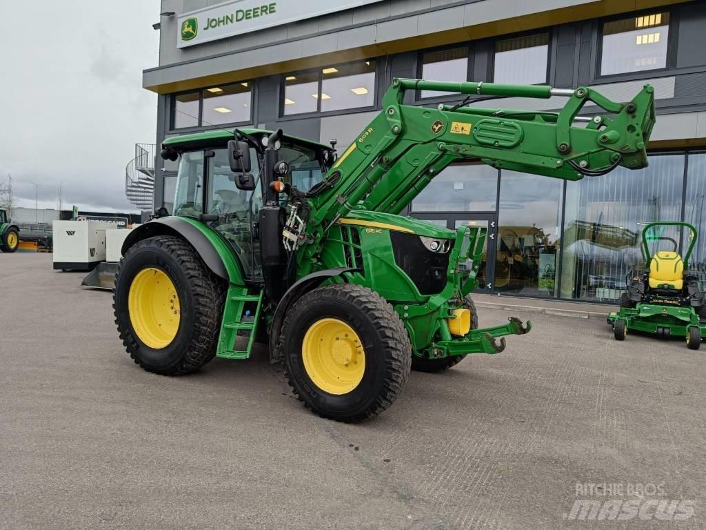 John Deere 6115 RC Traktorid