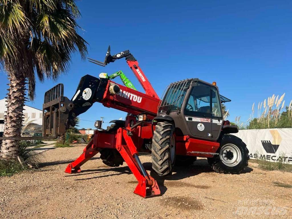 Manitou MT 1340 SL Teleskooplaadurid
