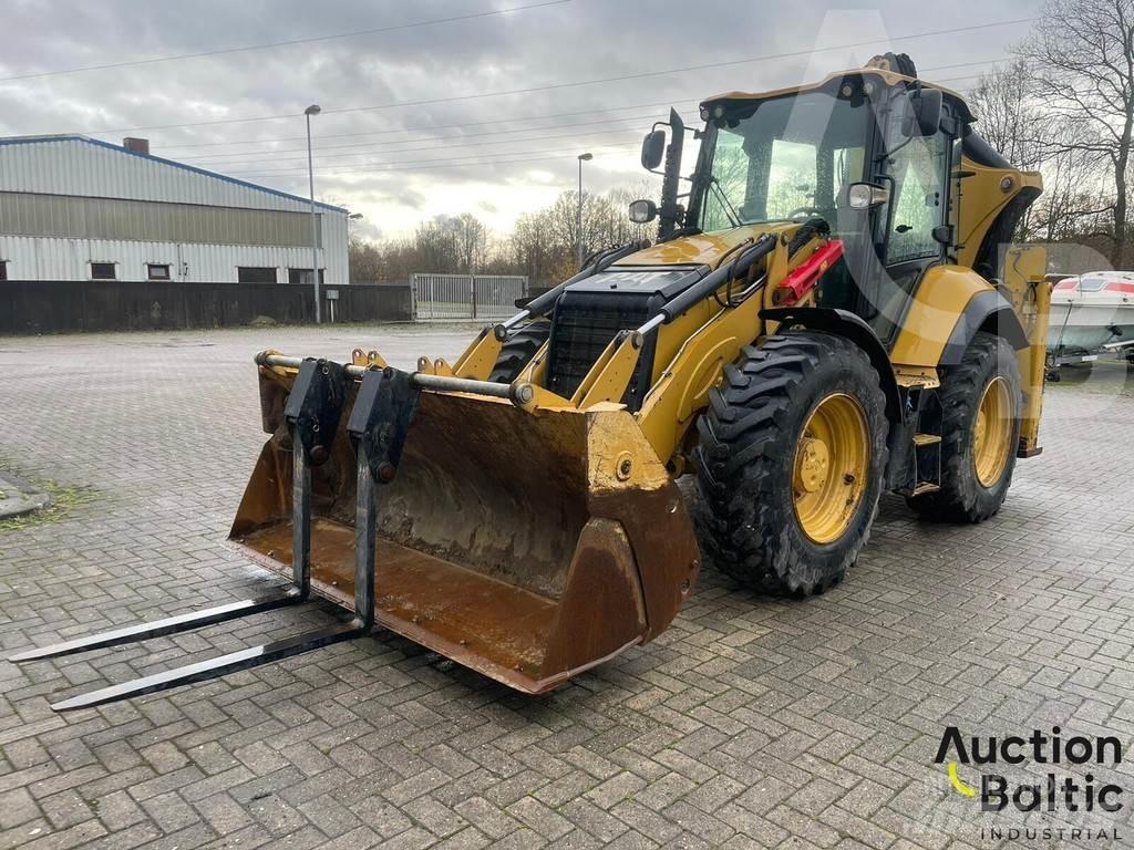 CAT 434 F2 Ekskavaatorlaadurid
