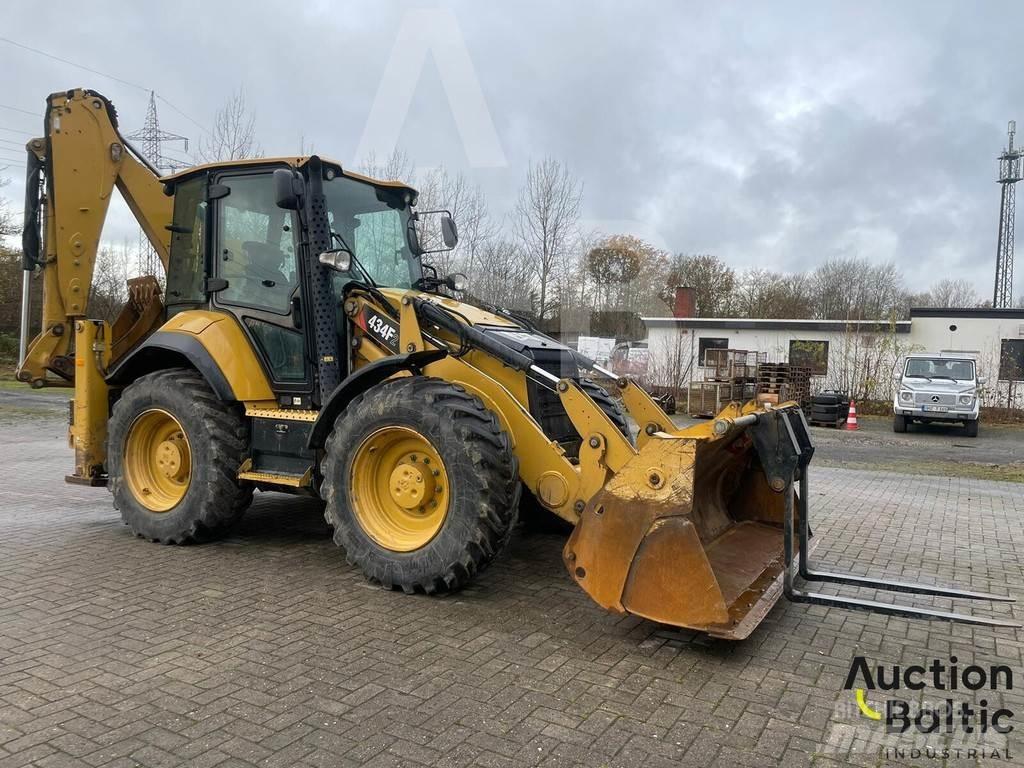 CAT 434 F2 Ekskavaatorlaadurid