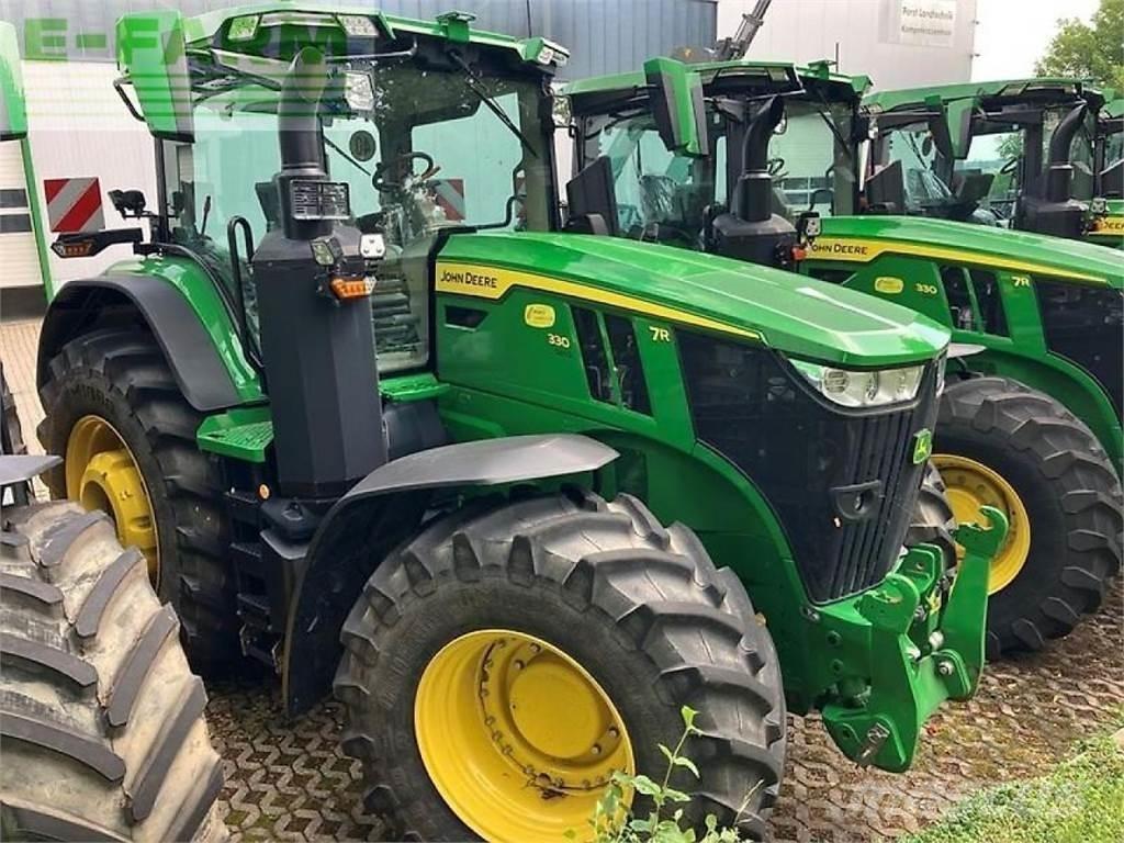 John Deere 7r 330 Traktorid