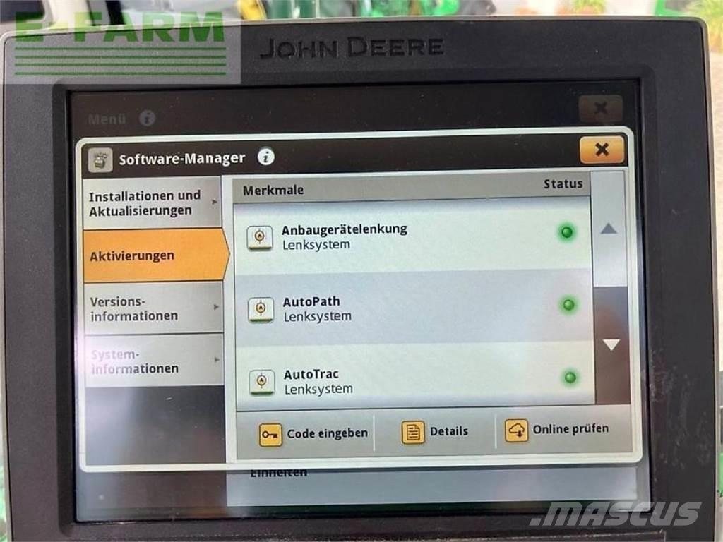 John Deere 7r 330 Traktorid