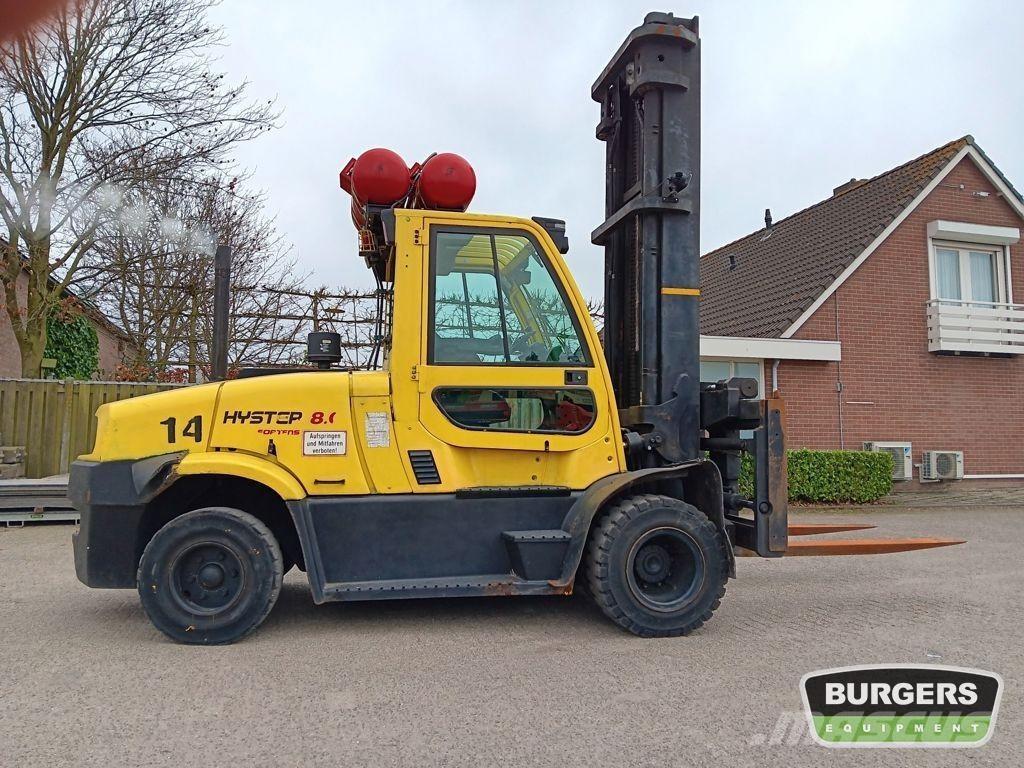 Hyster H8.0FT9 Gaasitõstukid