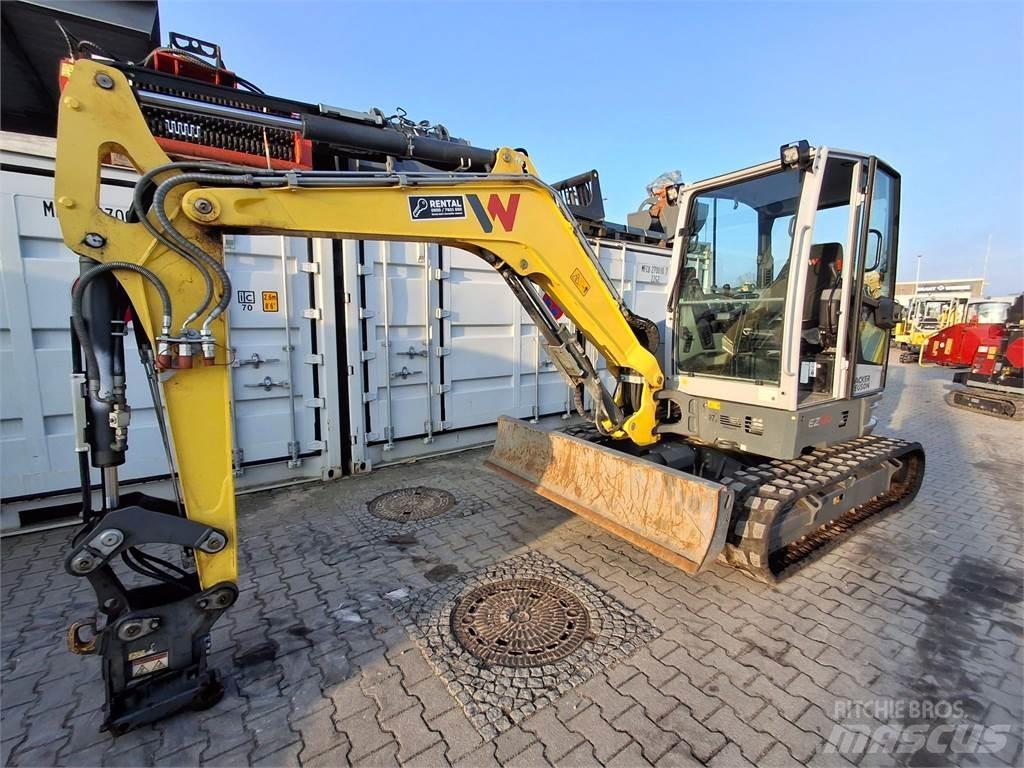 Wacker Neuson EZ50 Roomikekskavaatorid