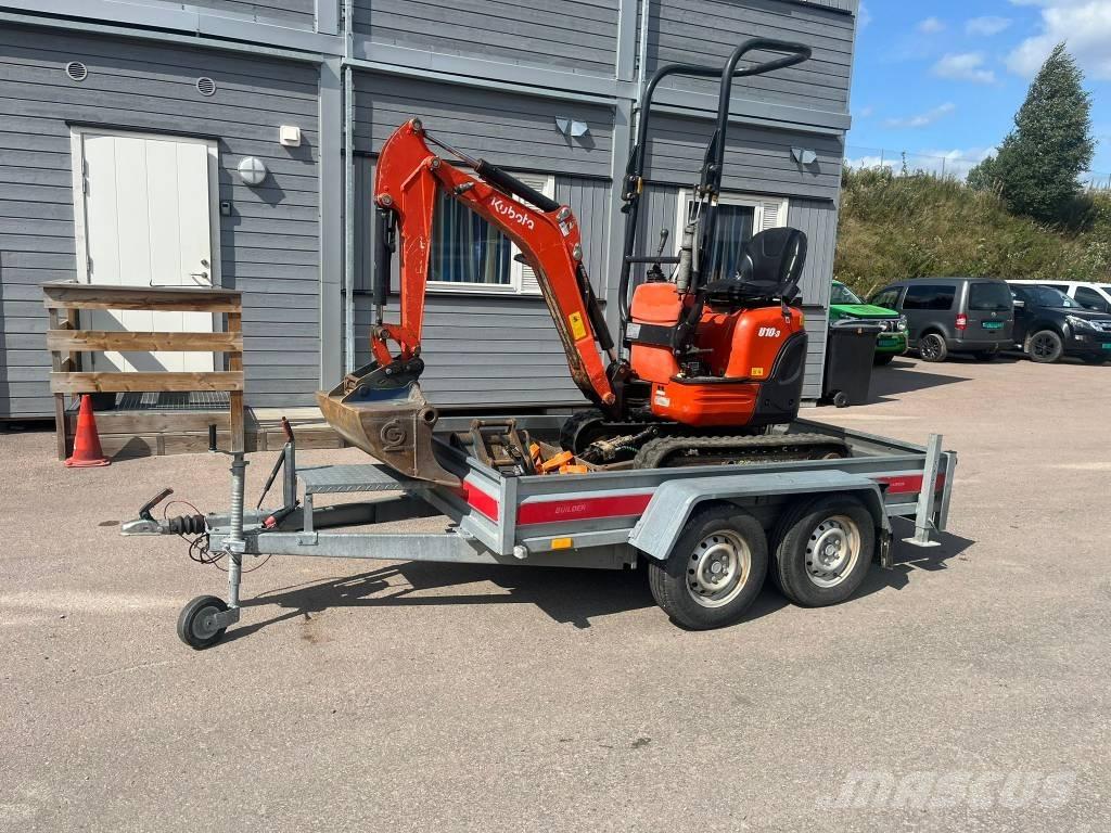 Kubota U 10-3 G Miniekskavaatorid < 7 t