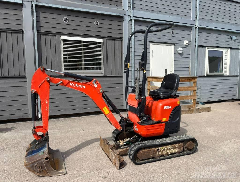 Kubota U 10-3 G Miniekskavaatorid < 7 t