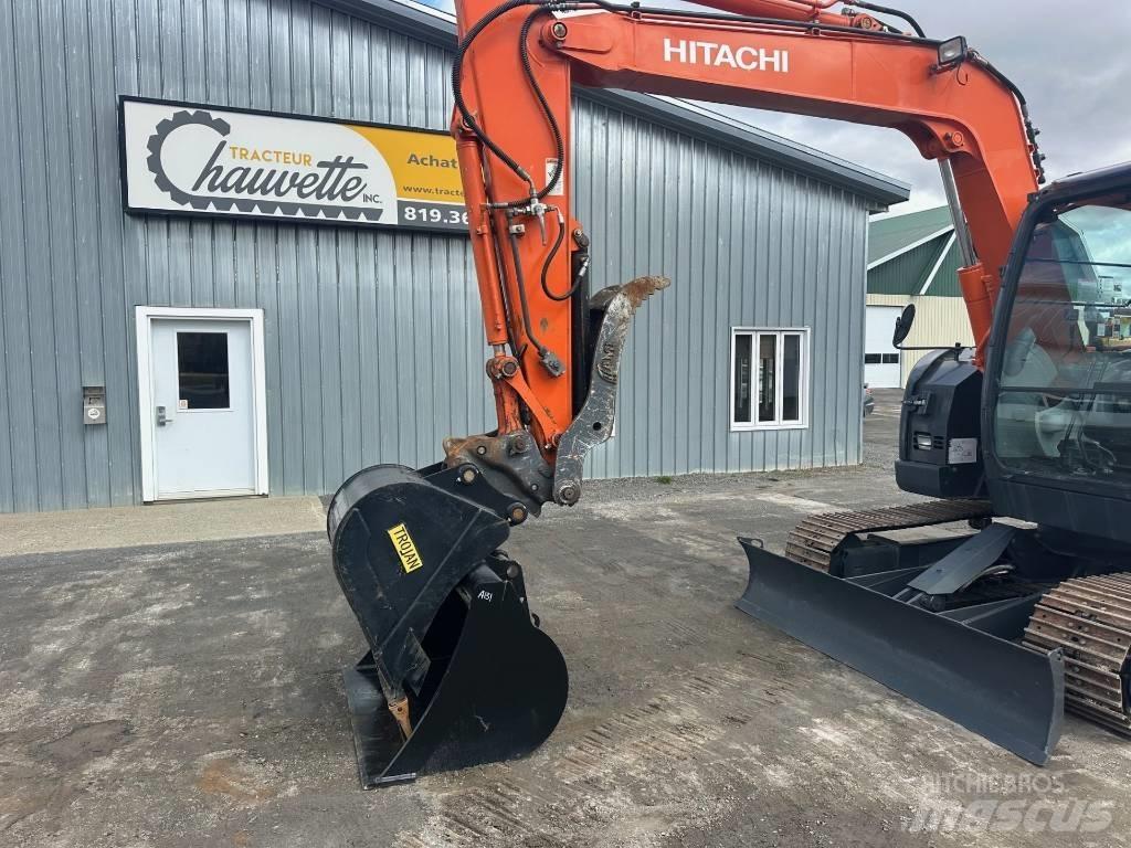 Hitachi ZX 75 US-5 Roomikekskavaatorid