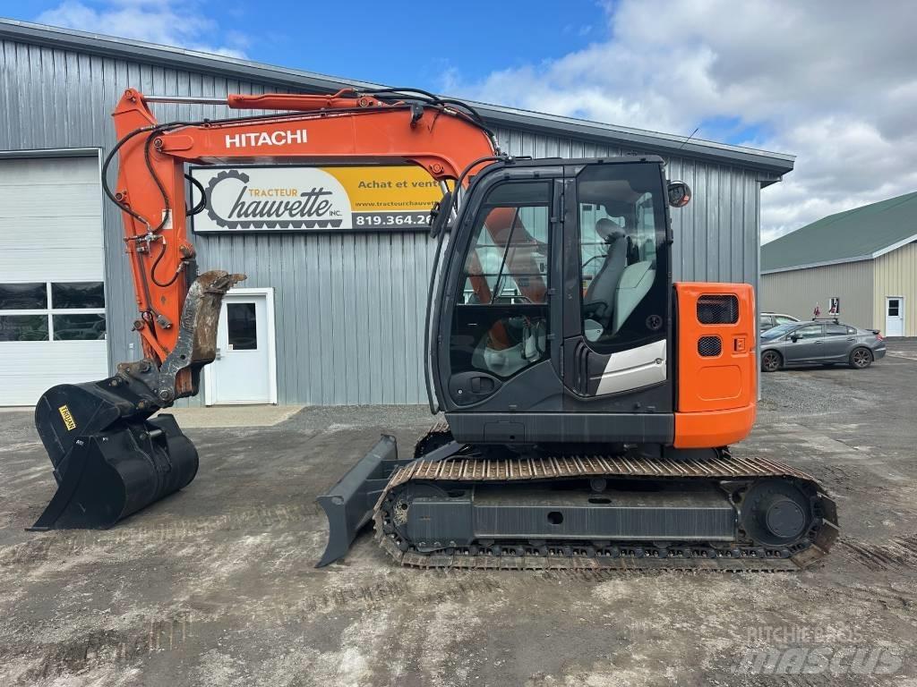 Hitachi ZX 75 US-5 Roomikekskavaatorid