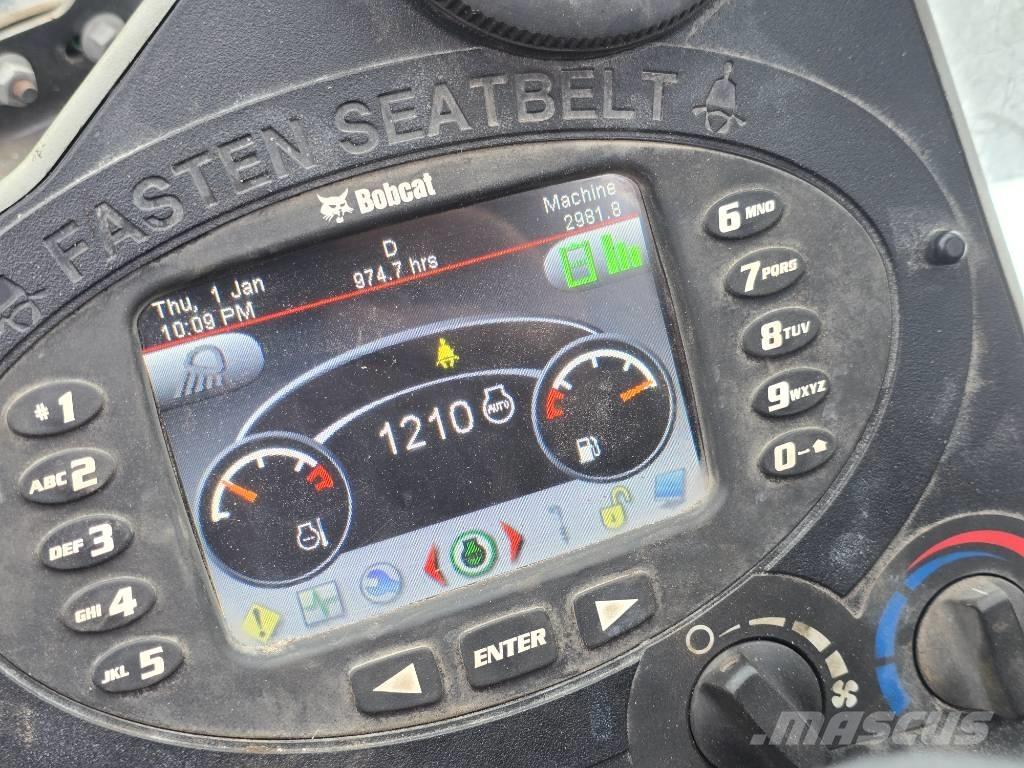 Bobcat E 55 Miniekskavaatorid < 7 t