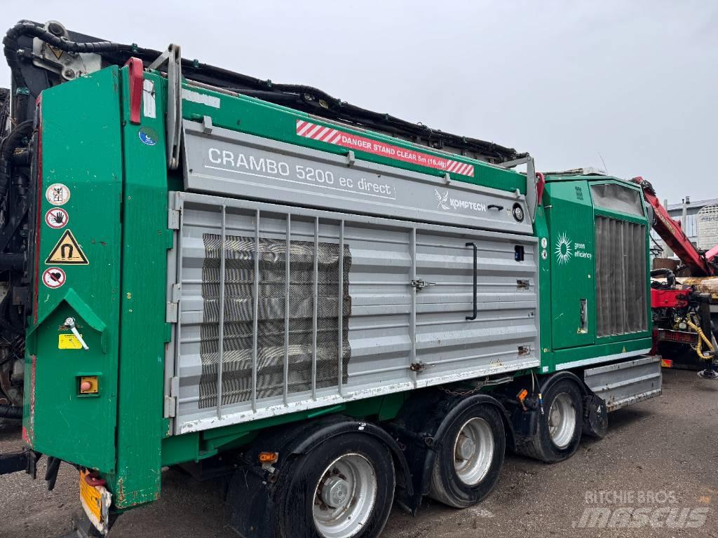 Komptech Crambo 5200 Prügipurustajad