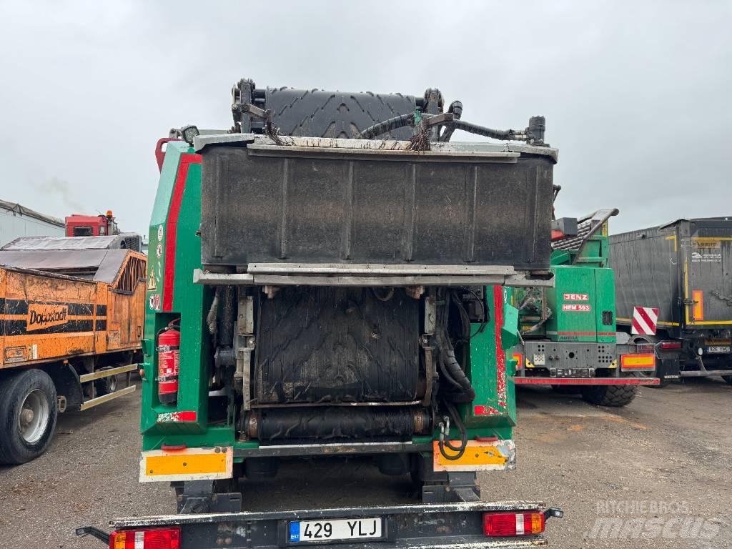 Komptech Crambo 5200 Prügipurustajad