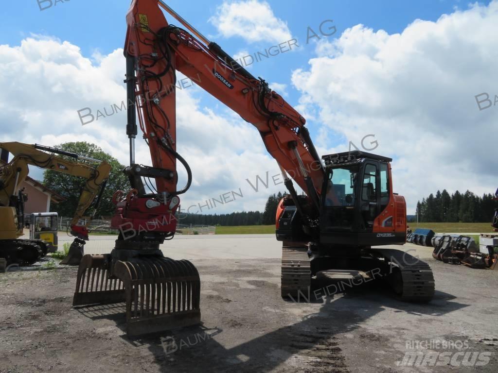 Doosan DX 235 LCR-5 Roomikekskavaatorid