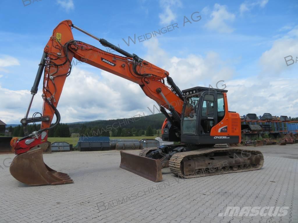 Doosan DX 235 LCR-5 Roomikekskavaatorid