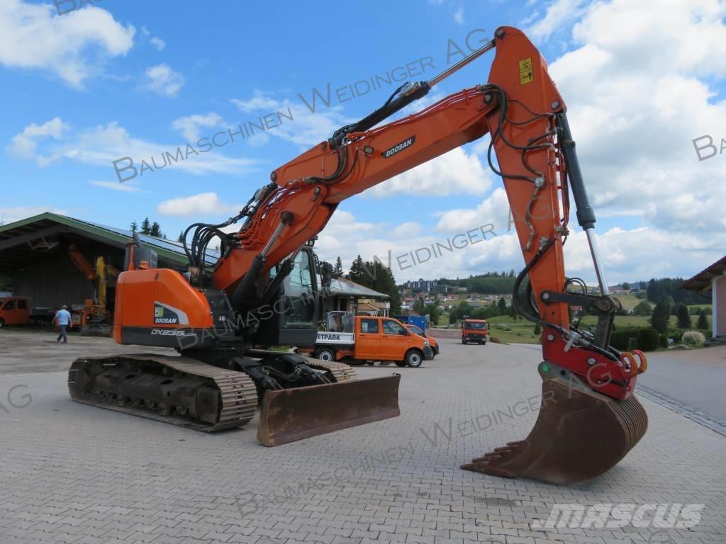 Doosan DX 235 LCR-5 Roomikekskavaatorid
