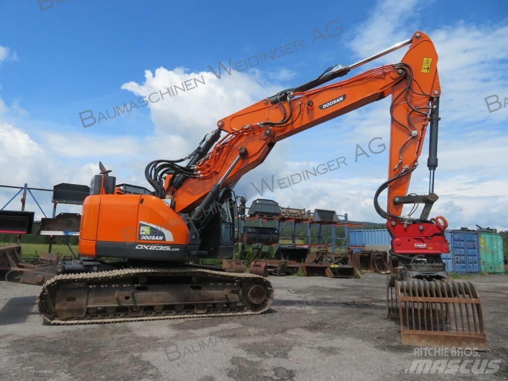 Doosan DX 235 LCR-5 Roomikekskavaatorid