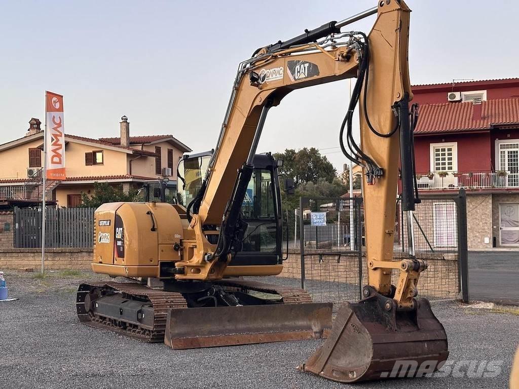 CAT 308E2CR Väikeekskavaatorid 7t-12t