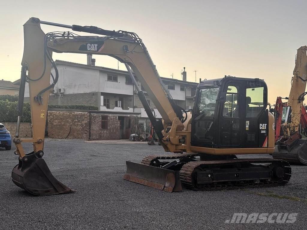 CAT 308E2CR Väikeekskavaatorid 7t-12t