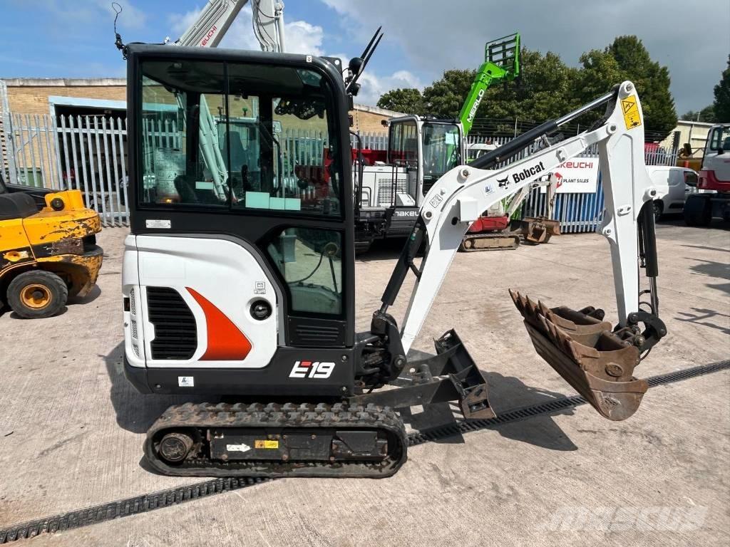 Bobcat E 19 Miniekskavaatorid < 7 t