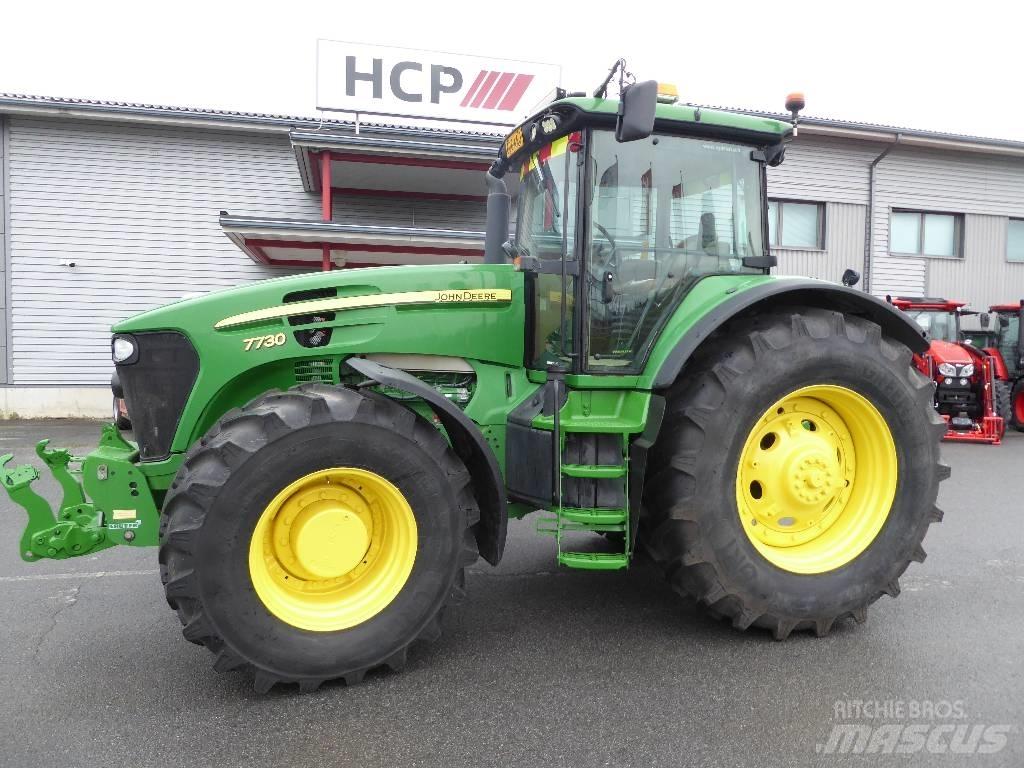 John Deere 7730 AP Traktorid