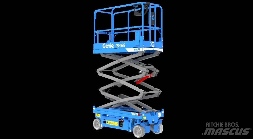 Genie GS-1932 E-Lift Käärtõstukid