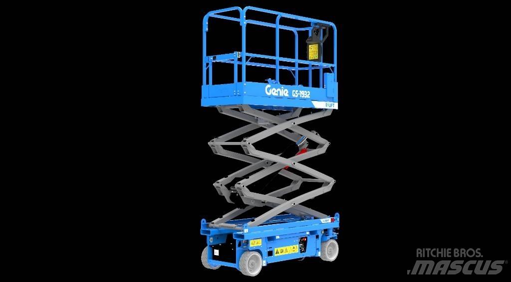 Genie GS-1932 E-Lift Käärtõstukid