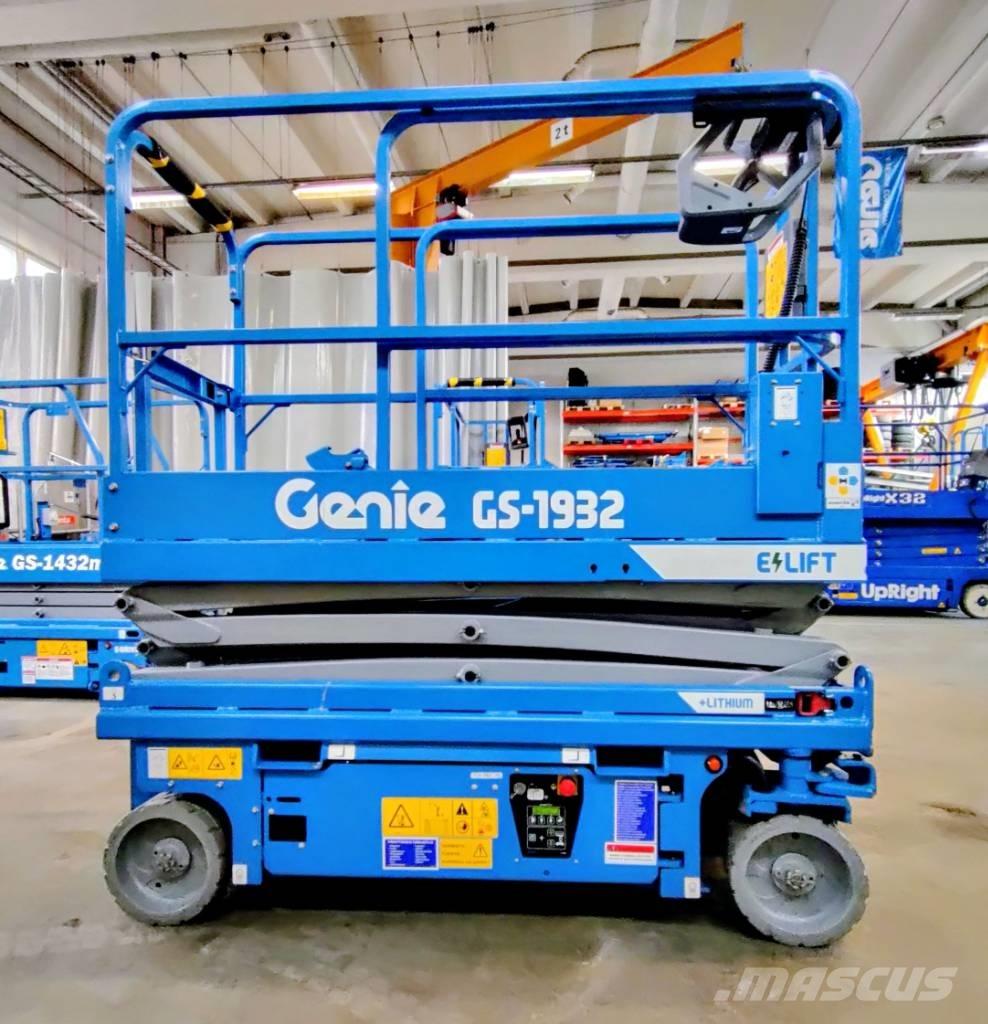Genie GS-1932 E-Lift Käärtõstukid