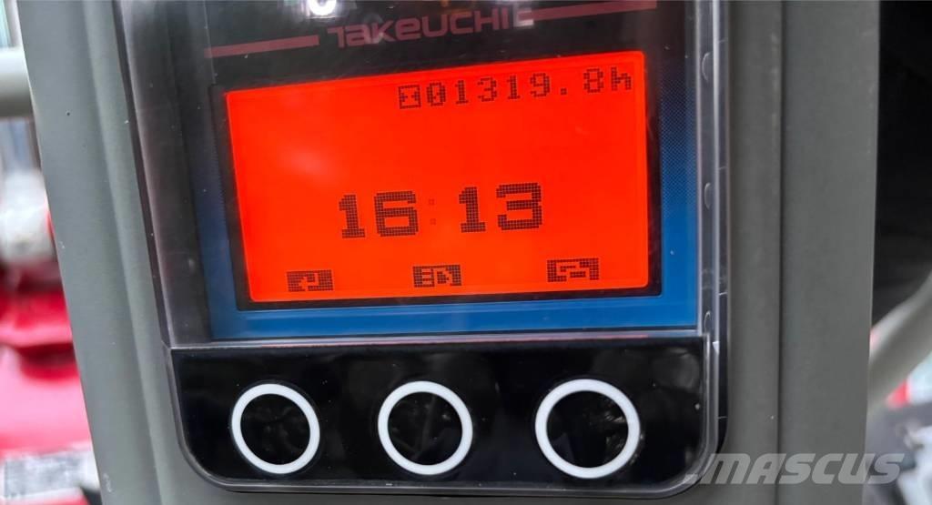 Takeuchi TB 216 Miniekskavaatorid < 7 t