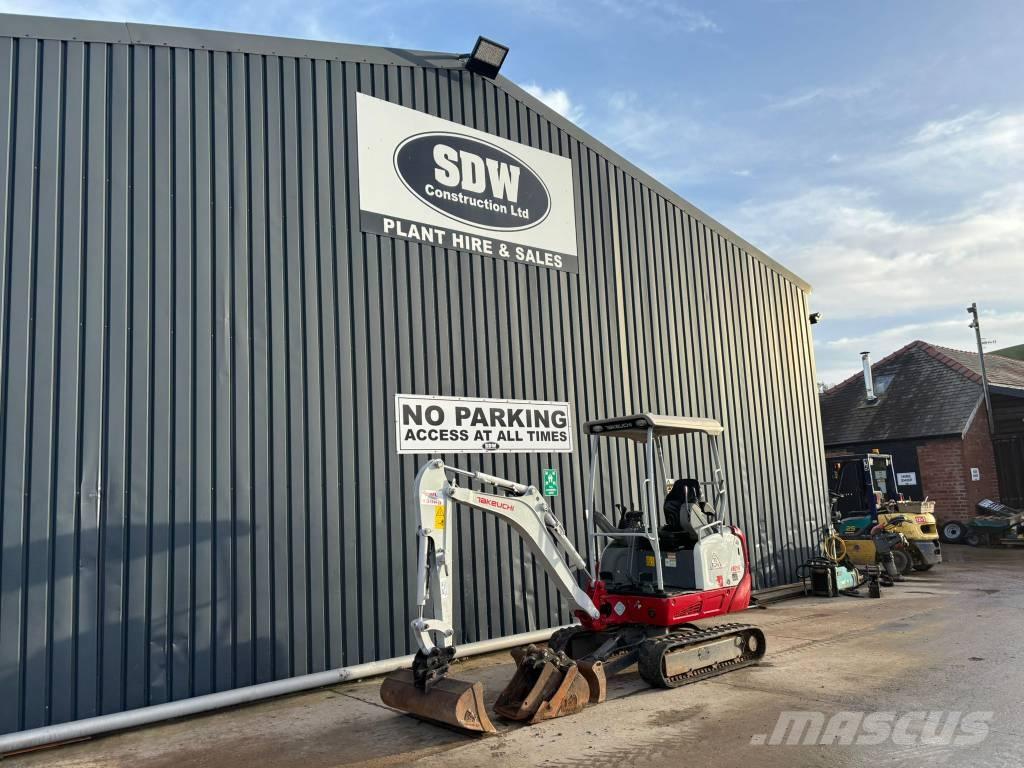 Takeuchi TB 216 Miniekskavaatorid < 7 t