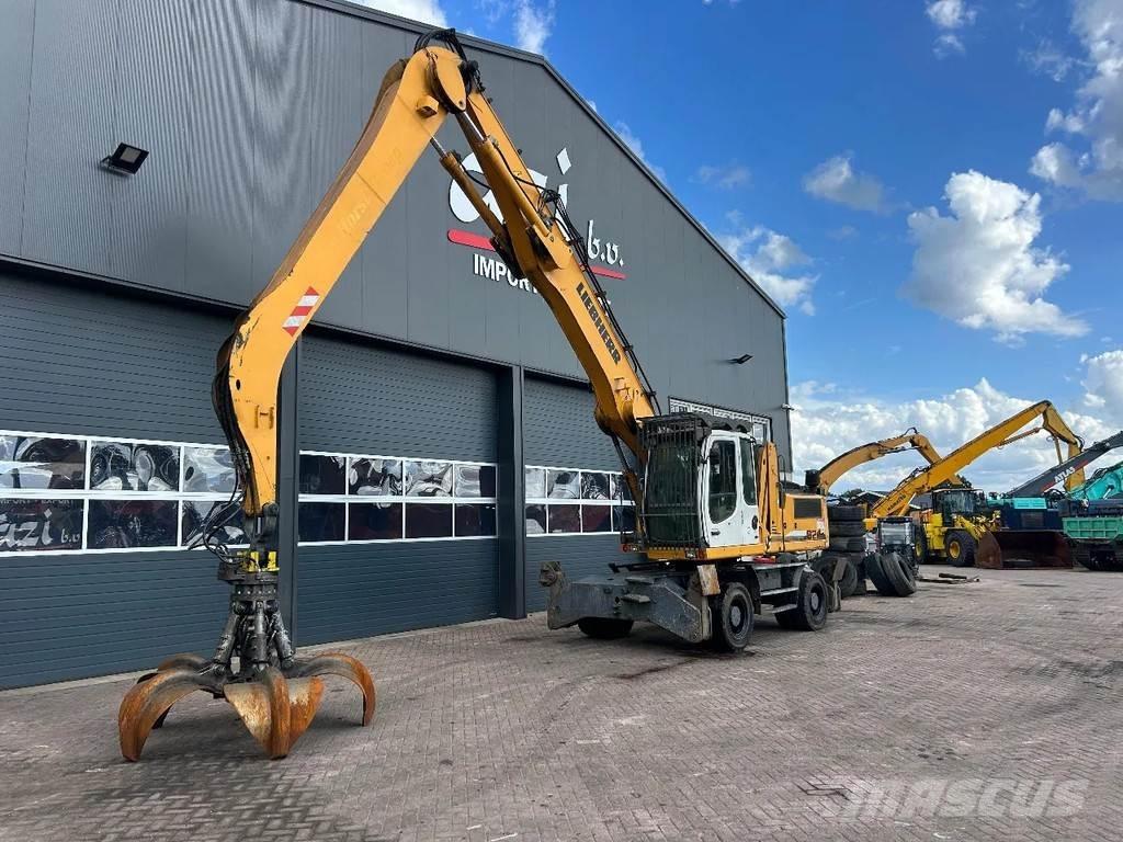 Liebherr A924C Materjalikäitlusmasinad