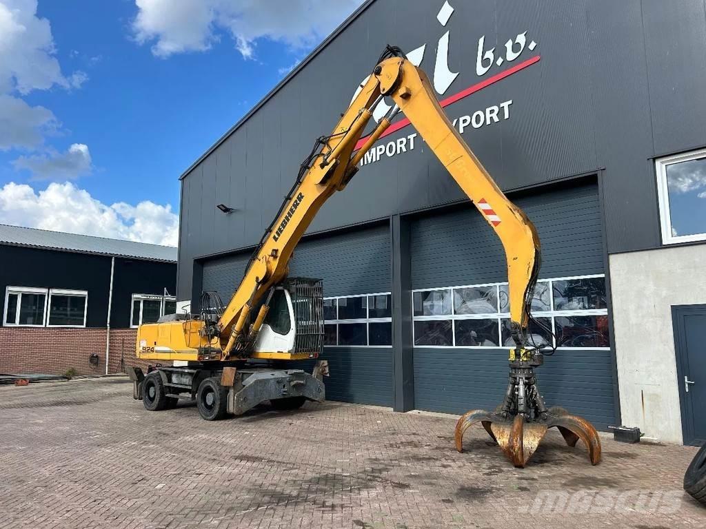 Liebherr A924C Materjalikäitlusmasinad