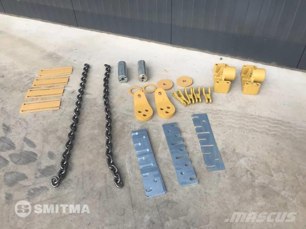 CAT 740 Tagaluugid
