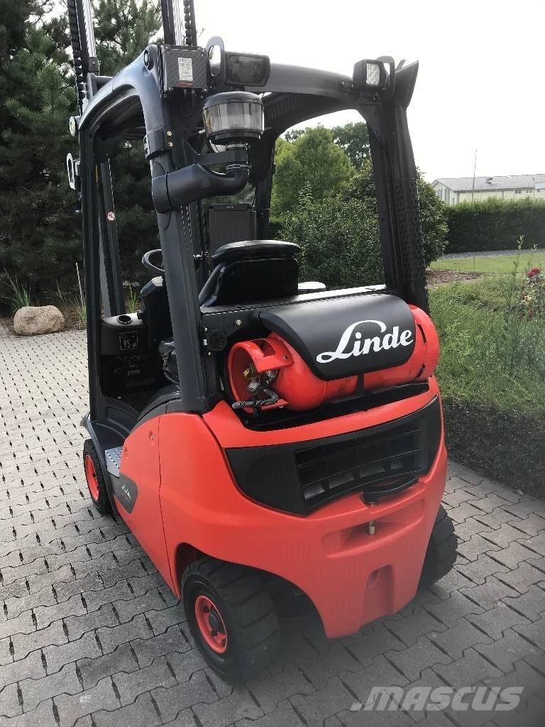 Linde H16T-01 Gaasitõstukid
