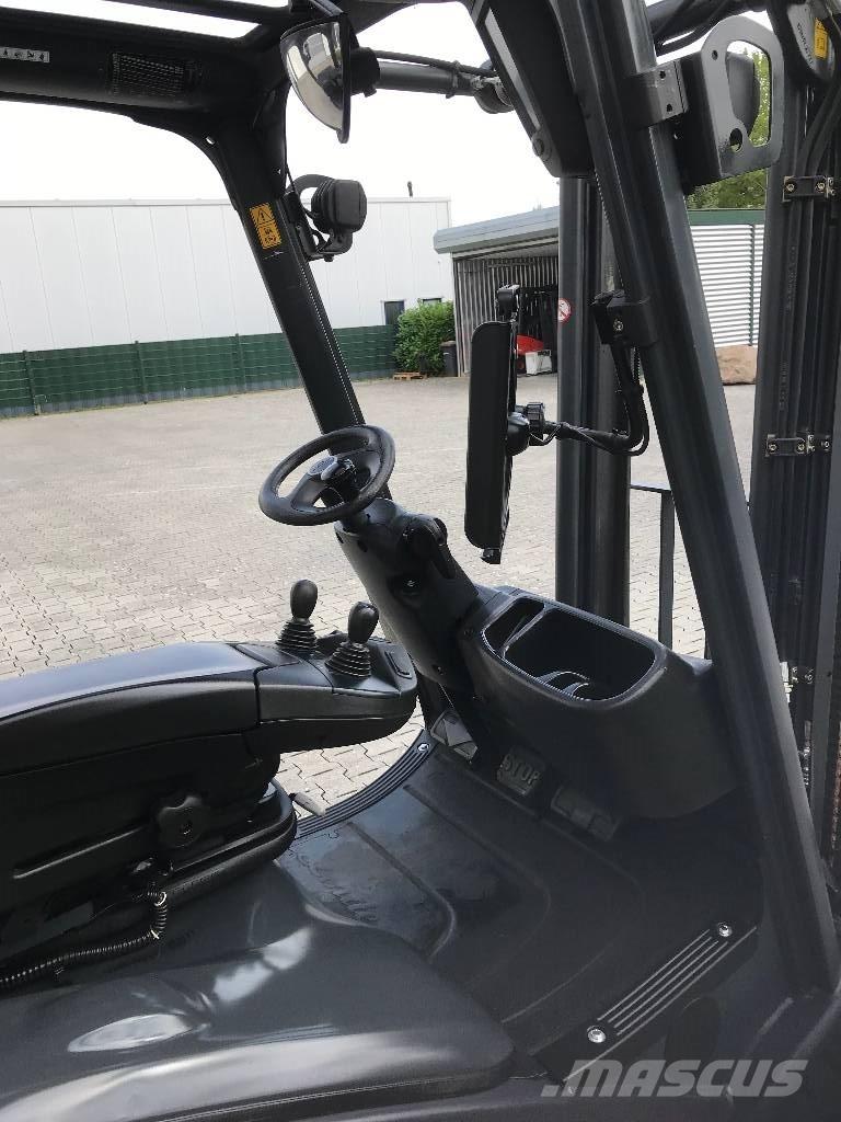 Linde H16T-01 Gaasitõstukid