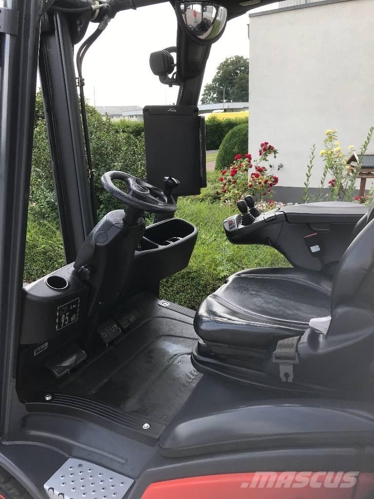 Linde H16T-01 Gaasitõstukid