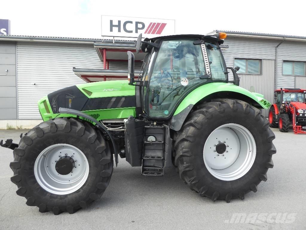 Deutz-Fahr 7210 TTV Traktorid