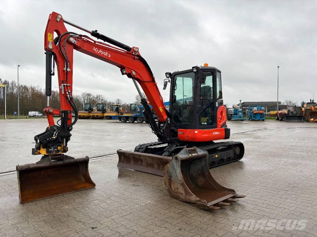 Kubota U55-4 Miniekskavaatorid < 7 t