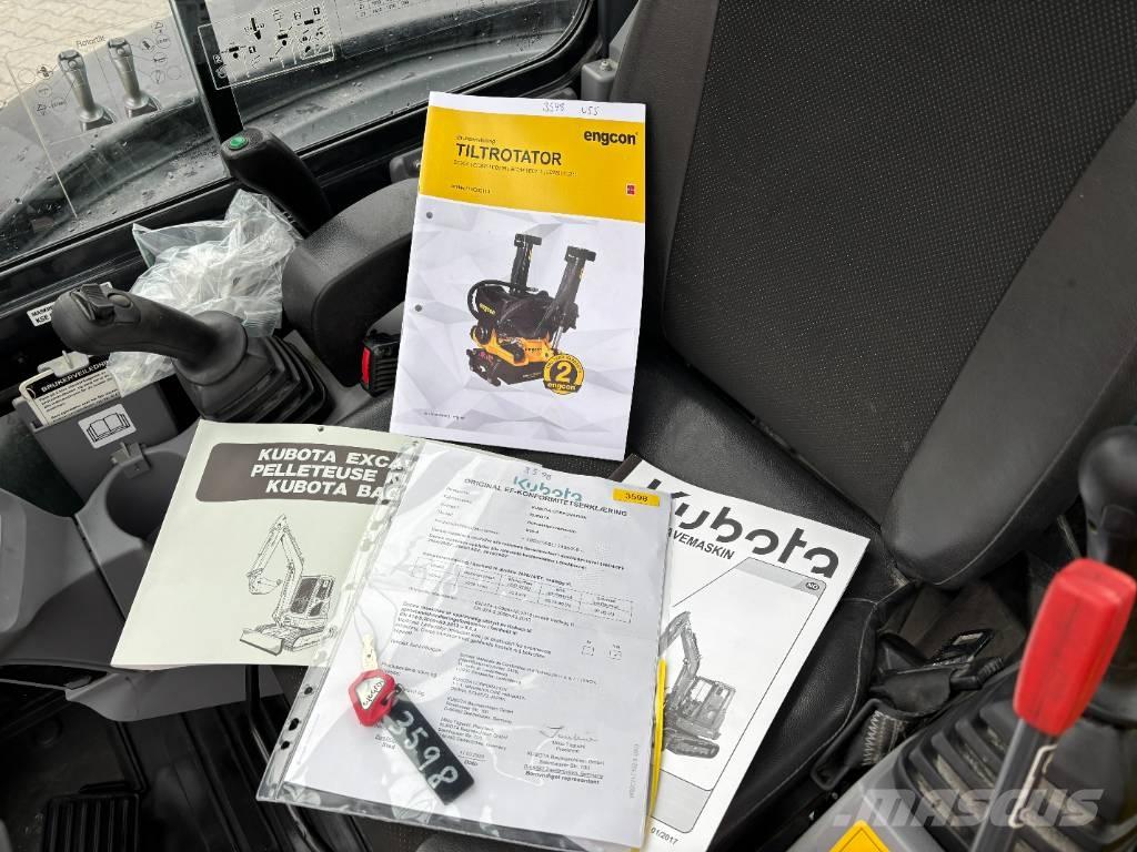 Kubota U55-4 Miniekskavaatorid < 7 t