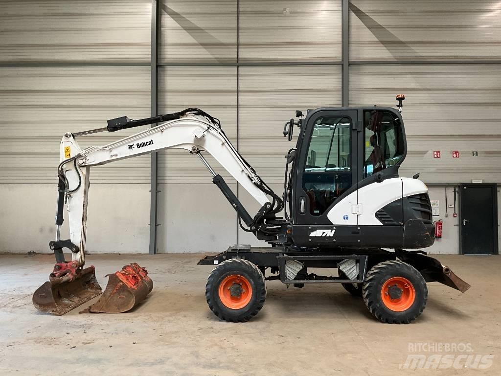 Bobcat E 57 W Ratasekskavaatorid