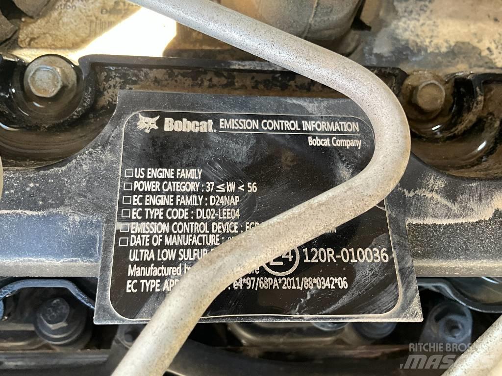 Bobcat E 57 W Ratasekskavaatorid