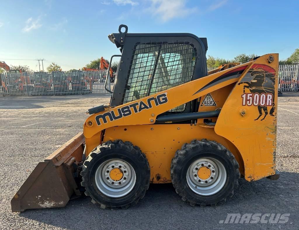 Mustang 1500 R Kompaktlaadurid