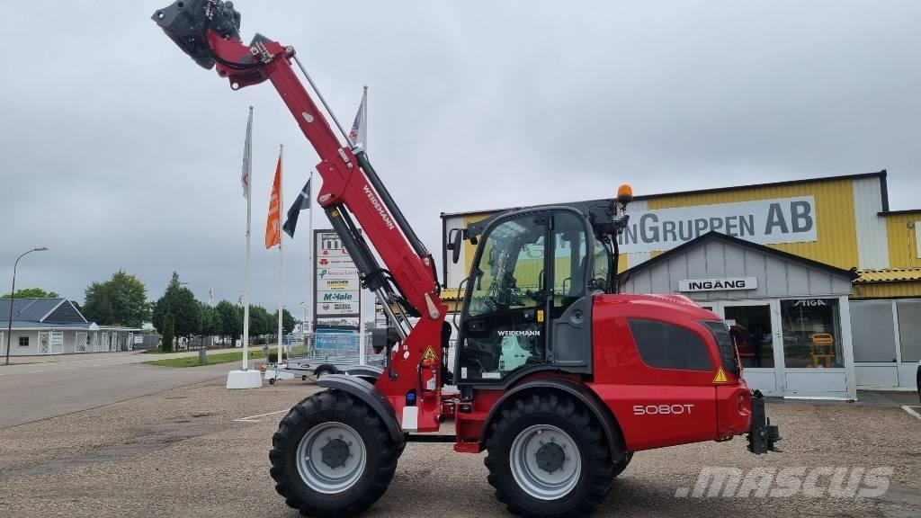 Weidemann 5080T Teleskoop rataslaadurid