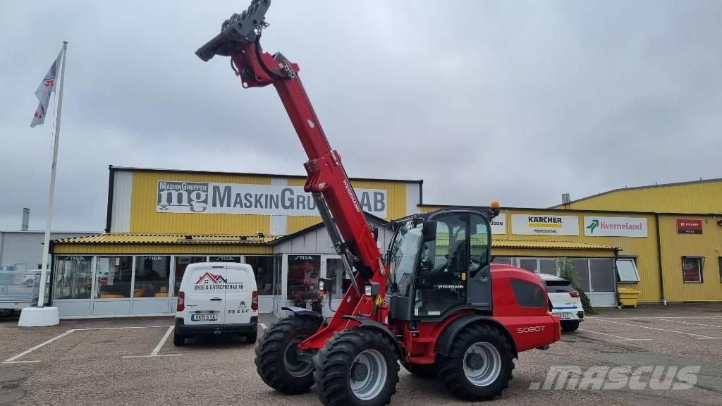 Weidemann 5080T Teleskoop rataslaadurid