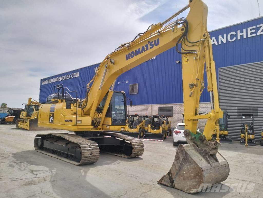 Komatsu PC 210 LC-11 Roomikekskavaatorid