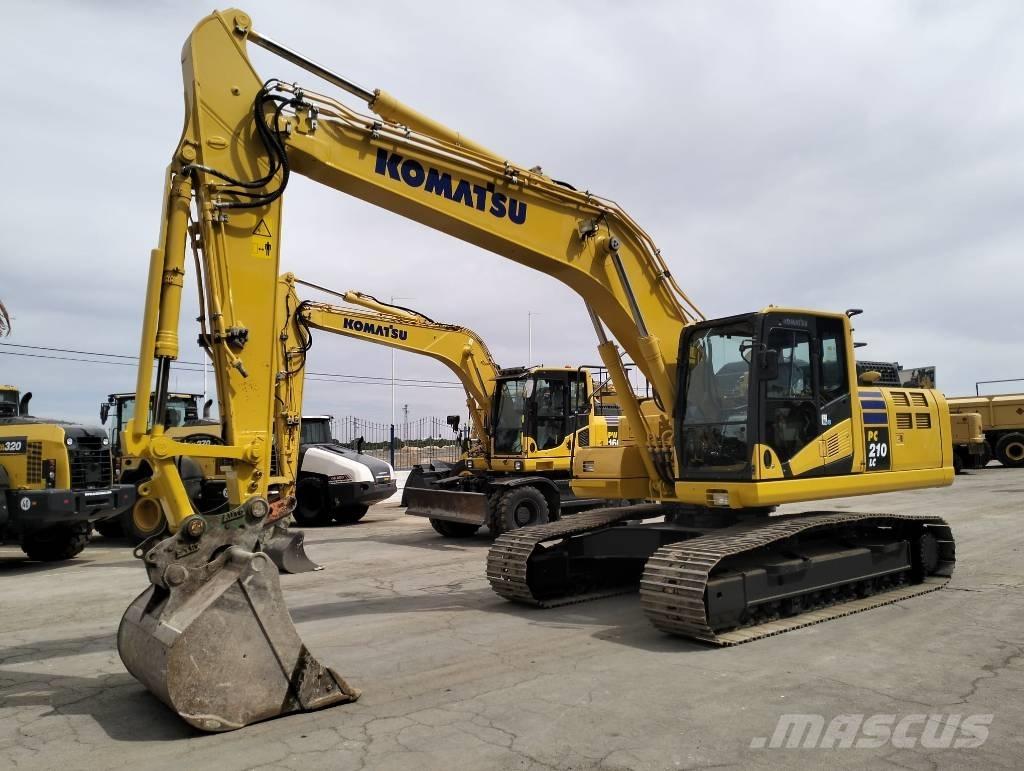 Komatsu PC 210 LC-11 Roomikekskavaatorid